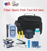 FTTH fiber optic tool kit Fiber Cleaver Optical Power Meter Laser Fiber Stripper & toll Beg - Image 2