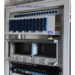 ODF 3U 96C Rack Mounted Fiber Patch Panel Optic Distribution SC FTTH Telekom MDF - Image 4