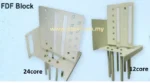 FDF Block Fujitsu 24core fiber block SC or FC - Image 3