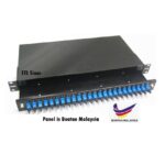 24 port 1U Fiber optic patch panel splicing SC /LC/E2000/APC Adapter E2K - Image 4