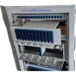 ODF 3U 96C Rack Mounted Fiber Patch Panel Optic Distribution SC FTTH Telekom MDF - Image 2