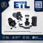 Compact Fiber Optic Dome Closure (Mini 24C – Heat Shrink & Mechanical Seal)
