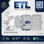 SIRIM IP55 Fiber Termination Box (FTB/FDP) Wall Mount – 2/4/6 Core