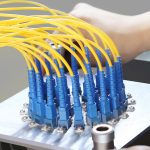 Fiber optic polishing machine production customize fiber connector