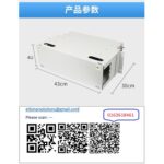 ODF 96core Metro E fiber panel with SC/LSH/FC/E2K adapter FTDP FIBER MANAGEMENT SYSTEM - Image 3