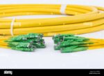 24C SM Fiber Breakout Cable SC-SC 10 Meter LSZH Yellow Jacket Custom Lengths Available [E2000/SC/LC/FC] - Image 4