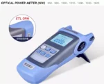 FTTH fiber optic tool kit Fiber Cleaver Optical Power Meter Laser Fiber Stripper & toll Beg - Image 5