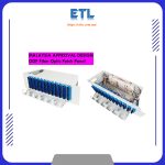 ODF 3U 96C Rack Mounted Fiber Patch Panel Optic Distribution SC FTTH Telekom MDF