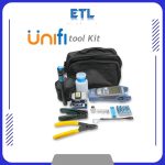 FTTH fiber optic tool kit Fiber Cleaver Optical Power Meter Laser Fiber Stripper & toll Beg