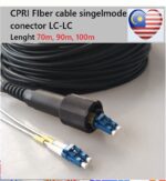 CPRI 2-Core Singlemode Armored Fiber Cable (PDLC Outdoor Connector to LC Duplex) - Image 4