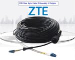 CPRI 2-Core Singlemode Armored Fiber Cable (PDLC Outdoor Connector to LC Duplex)