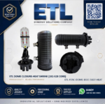 TM Spec High-Density Fiber Optic Splice Closure (FOSC) – 192–528 Core
