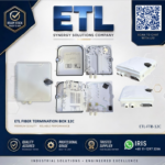 IP55 12-Core Fiber Termination Box (FTB) Wall Mount – Indoor/Outdoor