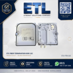 IP55 12-Core Fiber Termination Box (FTB) Wall Mount – Indoor/Outdoor - Image 4