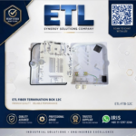 IP55 12-Core Fiber Termination Box (FTB) Wall Mount – Indoor/Outdoor - Image 3