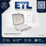 IP55 24-Core - 48-Core Fiber Termination Box (FTB) Wall Mount – Indoor/Outdoor (GREY COLOR) - Image 5