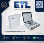 24–48 core indoor metal fiber distribution box ETL