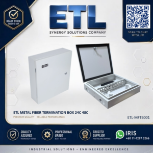24–48 core indoor metal fiber distribution box ETL
