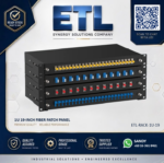 1U 19-Inch Fiber Patch Panel – 12 Port - Image 4