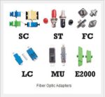 Fiber adapter LSH/LC/SC/ST/MU/FC