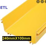 Fiber runner optic Duct