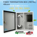 FTB ( metal) Optical distribution box 48core