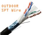 UTP FTP/STP OUTDOOR BLACK CAT5E - Image 2