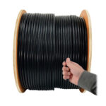 UTP FTP/STP OUTDOOR BLACK CAT5E - Image 3