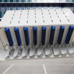 H+S ODF 96core M300 fiber panel SC not cover