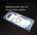 FTTH PLC Fiber Splitter SM With SC 1x4 / 1x8 / 1x16 SC-UPC Branching cable