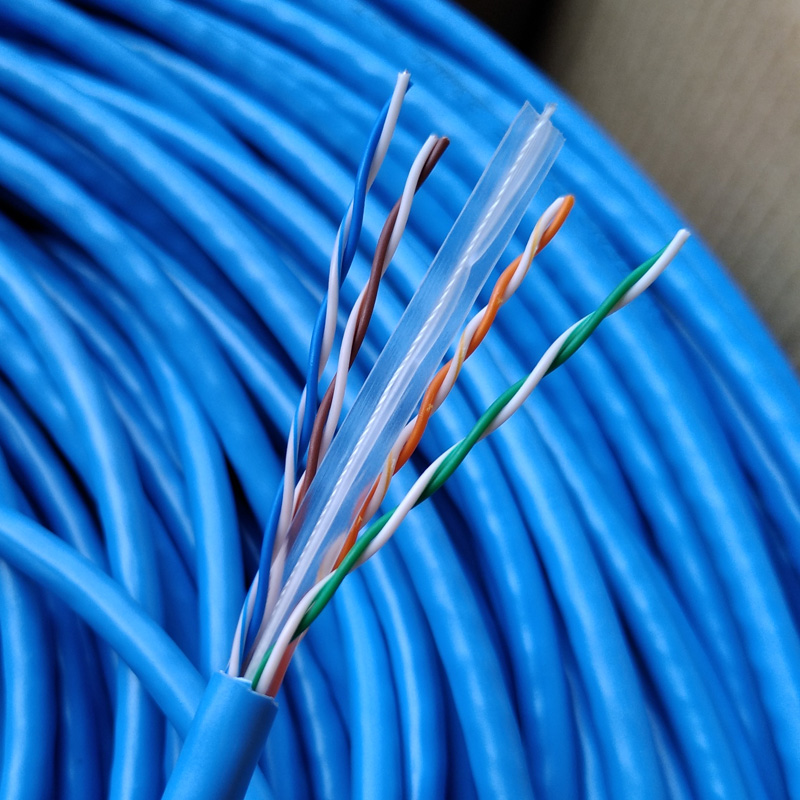 Indoor cat6 LAN cable ETL