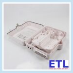 Fiber termination box wall mounted 24core