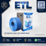 UTP INDOOR CABLE CAT6 305MTR BLUE