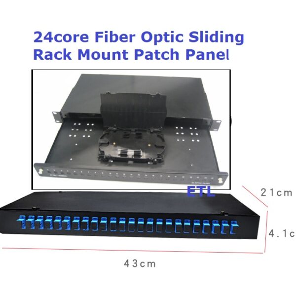 Fiber Patch Panel – ETL