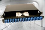[48 Fiber] 1U 19" High-Density Fiber Patch Panel - 24 Port SC Duplex (Sliding Tray) OS2 Singlemode