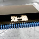 [48 Fiber] 1U 19" High-Density Fiber Patch Panel - 24 Port SC Duplex (Sliding Tray) OS2 Singlemode