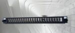 [48 Fiber] 1U 19" High-Density Fiber Patch Panel - 24 Port SC Duplex (Sliding Tray) OS2 Singlemode - Image 3