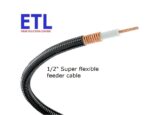 Superflex 1/2-inch Coaxial Feeder Cable - Copper-Clad Aluminum (CCA) 50Ω Telecommunication Grade - Image 3