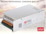 Mingwei Power supply AC220V-110VDC - Image 3