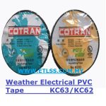 Weather Electrical VINLY Tape KC63/KC62