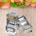 RJ45 plug CAT6/CAT5E