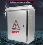 Wall Mount Stainless Steel Enclosure, Electrical Enclosure Box Size 400*300*180 & 500*400*180 - Image 2
