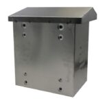 Wall Mount Stainless Steel Enclosure, Electrical Enclosure Box Size 400*300*180 & 500*400*180 - Image 4