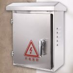 Wall Mount Stainless Steel Enclosure, Electrical Enclosure Box Size 400*300*180 & 500*400*180