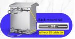 Wall Mount Stainless Steel Enclosure, Electrical Enclosure Box Size 400*300*180 & 500*400*180 - Image 3