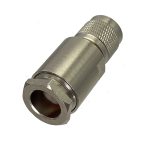 TNC Male RG8 Connector Straight Clamp - Image 3