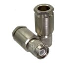 TNC Male RG8 Connector Straight Clamp - Image 2