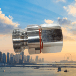 DIN 7/8 inch Female DIN [7/16] Feeder Clamp Connector
