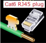 RJ45 plug CAT6/CAT5E - Image 2