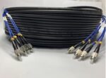 Pre-connectorise Master-line fiber patch cord single mode multi mode cable